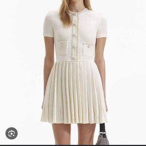 Self-portrait mini dress nwt